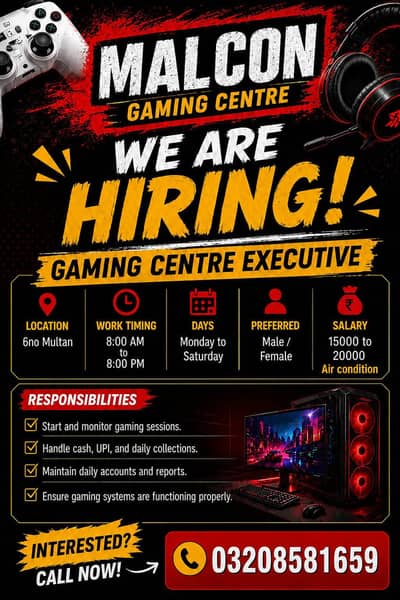 Malcom gaming