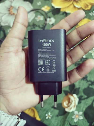 Infinix 100W charger
