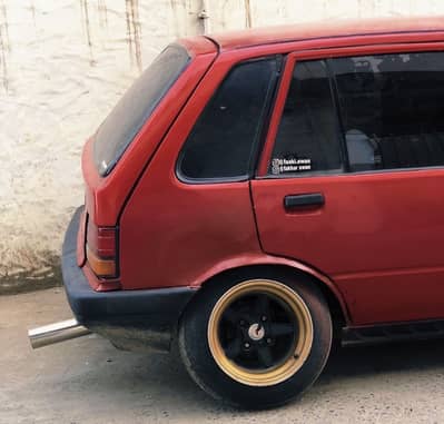 Suzuki Khyber Modified 1.3CC