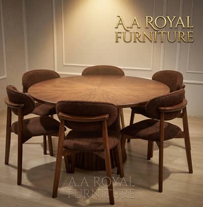 Premium Dining Table Sets | 4/6/8 Seater | Customized Designs