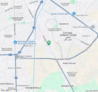 5 Marla plot available for sale in shah Jahan housing society kanal view Multan