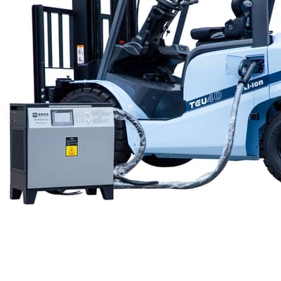 TEU Li-Ion Electric Forklift - Ready Stock Available in Pakistan