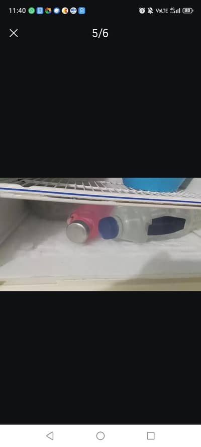 Fridge in total ok condition freezer ok down fridge ok cooling ok.