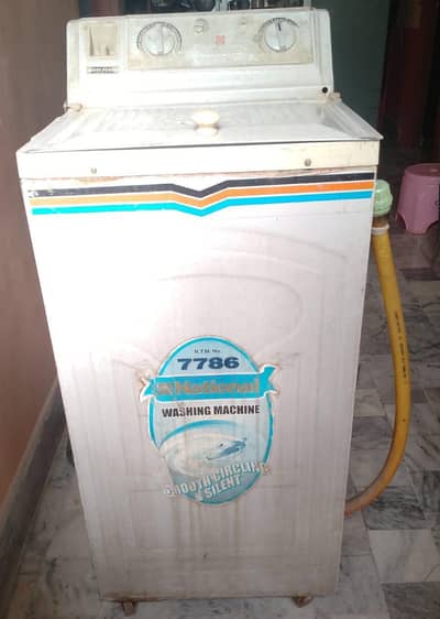 national washing machine
