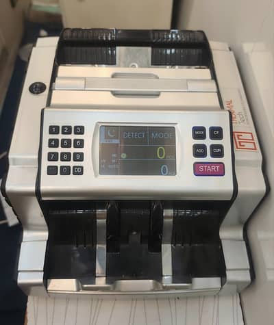 Cash Counting Machine | Thermal Tech Company |