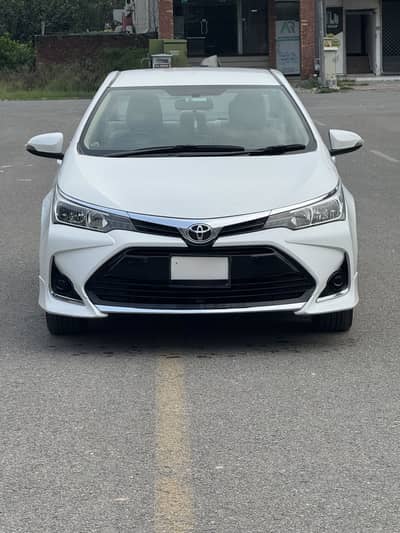 Toyota Corolla Altis 2021