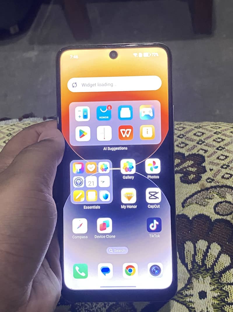 Honor X7a 1