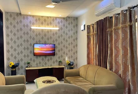 5 Marla lower portion Fully furnished luxury portion available for rent with wifi and every amenities possible sector C