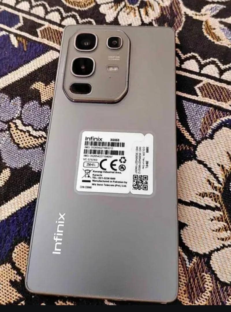 Infinix Note 50 4
