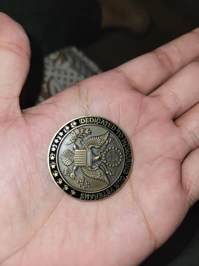Original US Military Veteran Challenge