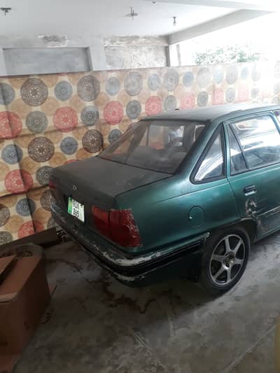 Daewoo racer for sale and exchange in Rawalpindi 1993 model