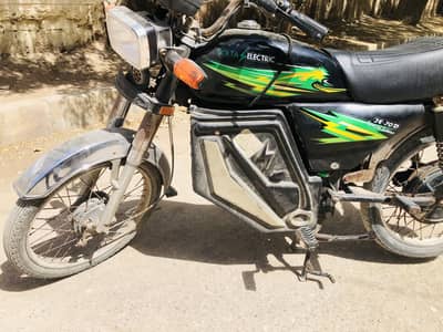 JOLTA Electric with Out Battery