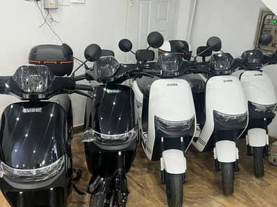Evee GEN-Z ELECTRIC SCOOTERS.