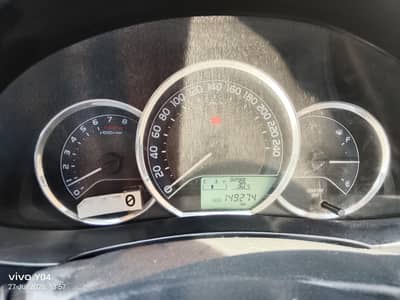 Toyota Corolla XLI 2015/16 own name