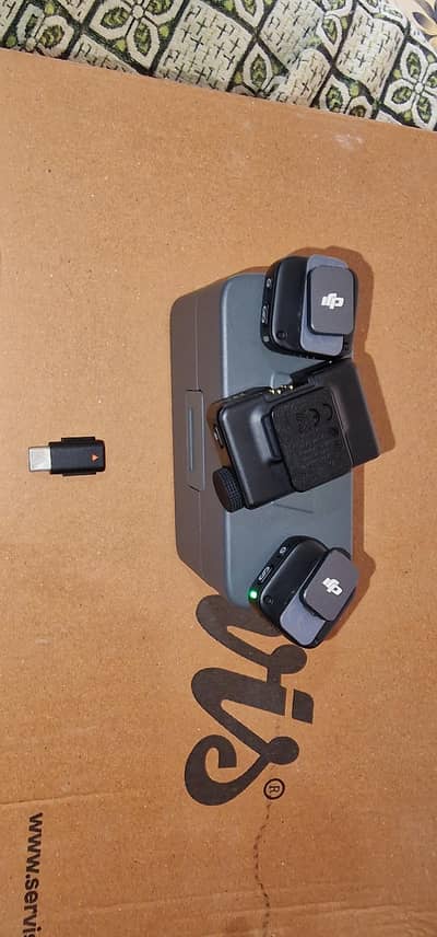 DJI mic mini 2-person wirless microphone