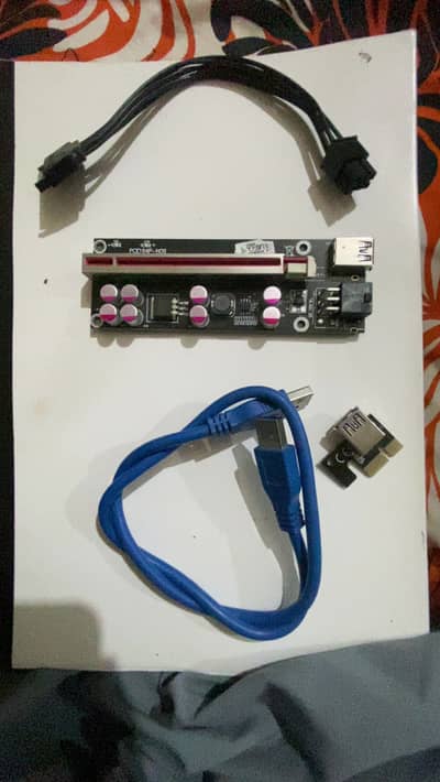 Externally graphic card adaptor for pc