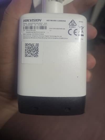 Hikvison IP Camera 2MP