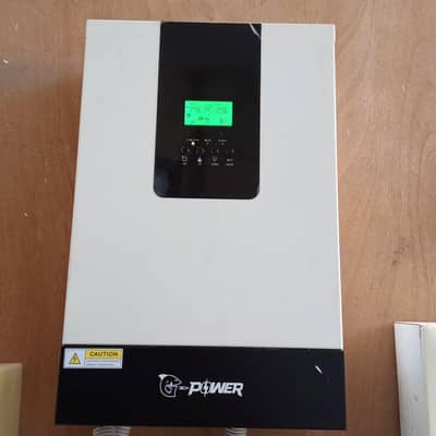 G-Power 6kW Hybrid Solar Inverter 48V (Used) Excellent Condition