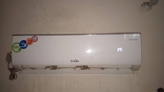 Enviro 1.5 ton inverter Ac for sale condition ok