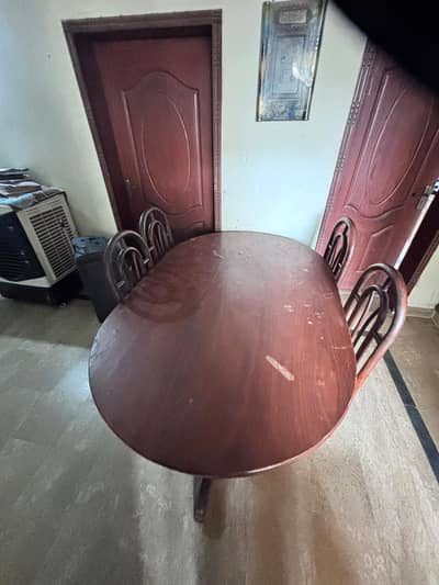 6 Seater Dining Table