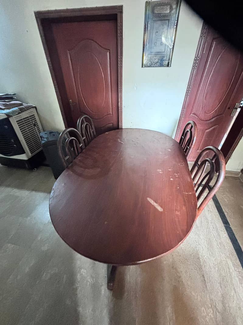 6 Seater Dining Table 0
