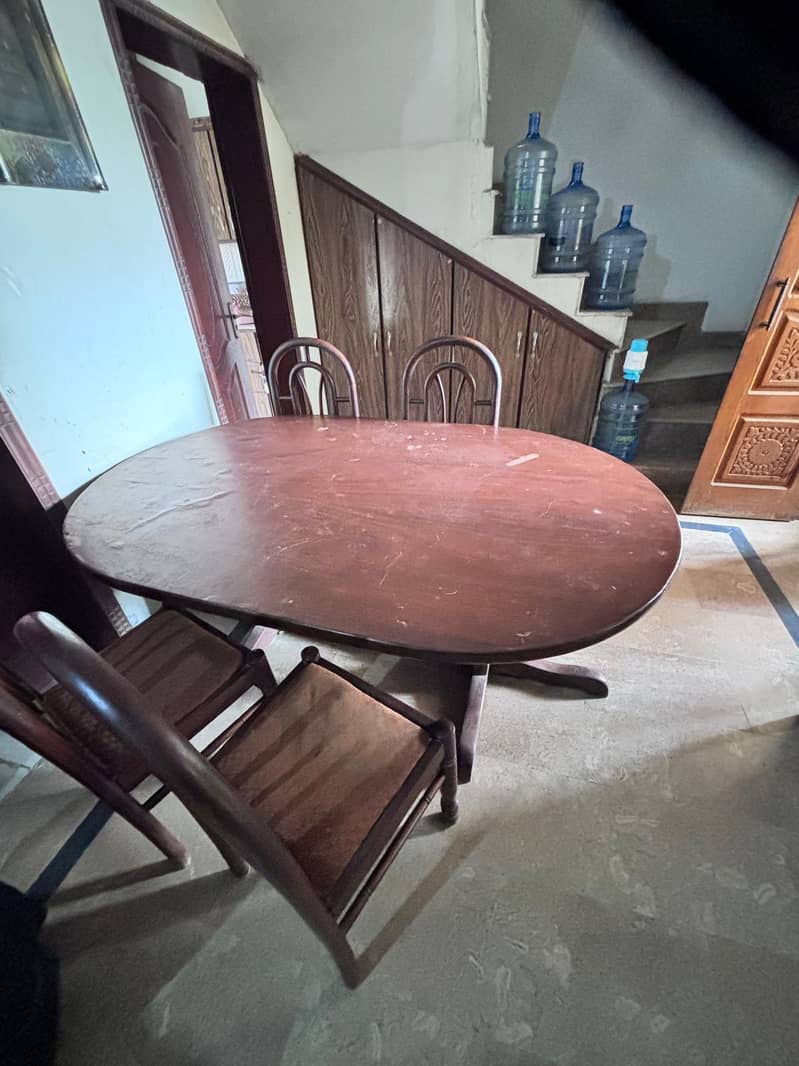 6 Seater Dining Table 2
