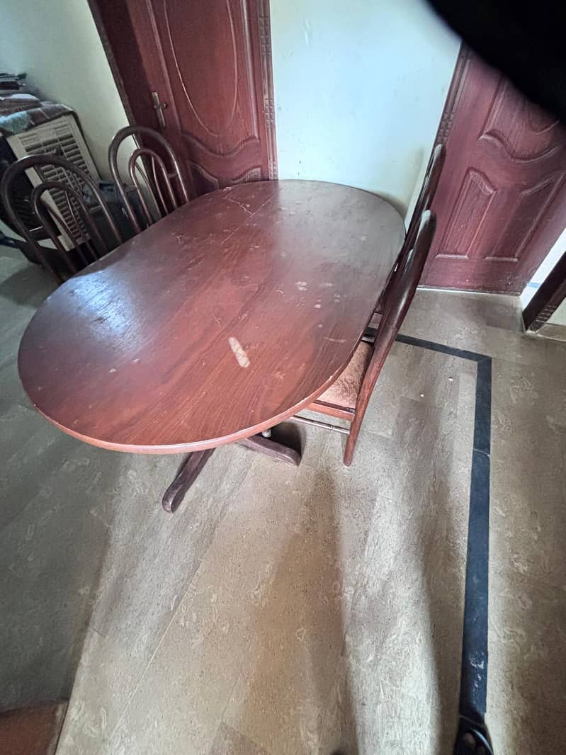 6 Seater Dining Table 3