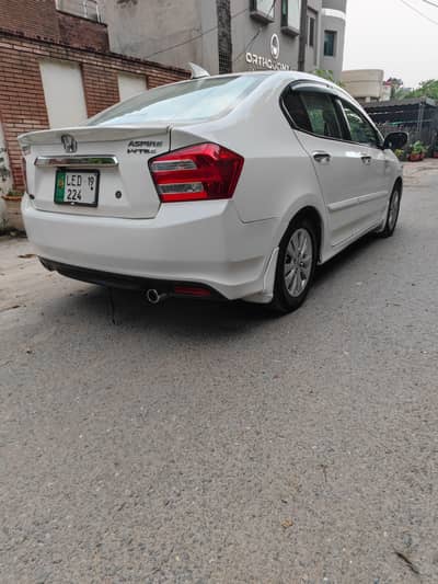 Honda City Aspire 1.5 Manual (Total Genuine + 1st Owner)