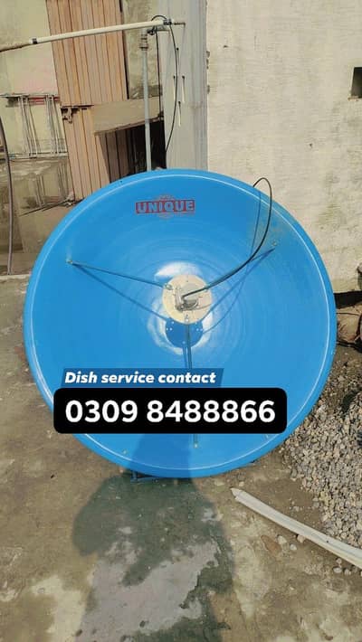 HD Dish Antenna installation service 0309 8488866