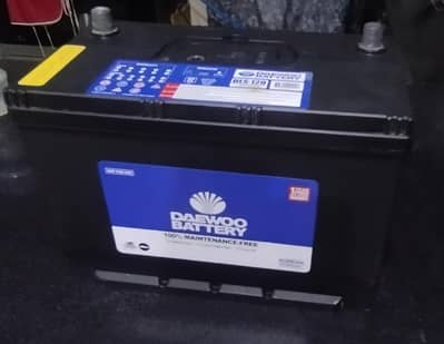 Daewoo Battery DLS 120