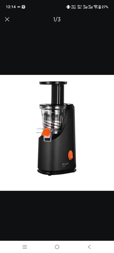 IKICH SLOW JUICER 2000W