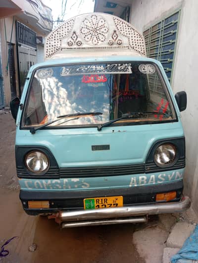 Suzuki Pickup 1986 Model