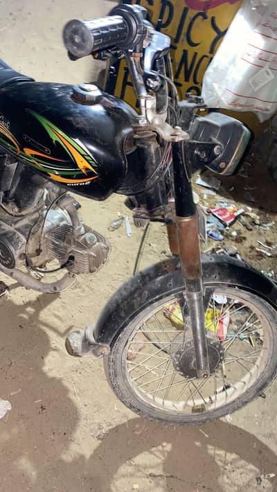 unique cd70 bike