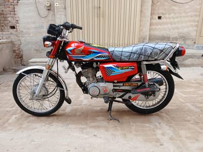 Honda cg 125 Model 2025 for sale 0301 1952338 0316 2486186