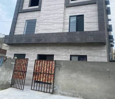 10 Marla Building Is Available In LDA Avenue - Block J