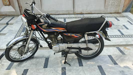 125 low mileage Chala howa
