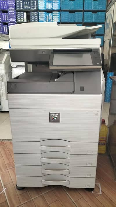 sharp color machines