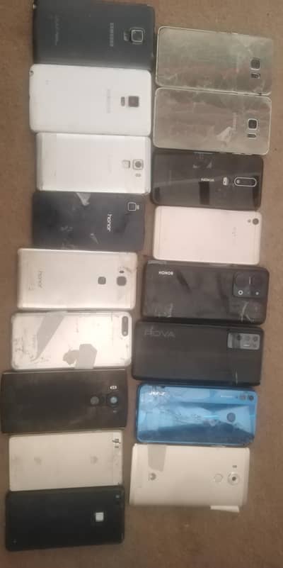 All mix models parts available