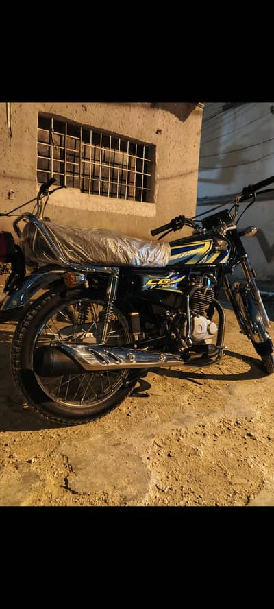 HONDA CG 125 2026 Black