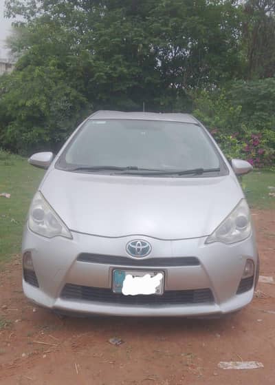 Toyota Aqua 2013
