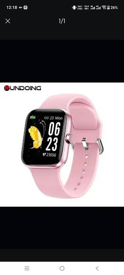 NY95 SMART WATCH FOR WOMEN