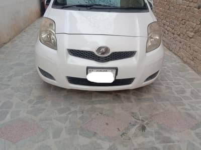 Toyota Vitz 2007 Model , Register 2009