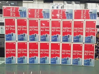 Redmi A7 Pro Box Pack/ Redmi Note 15 Pro / Note 14 / 15C / A5