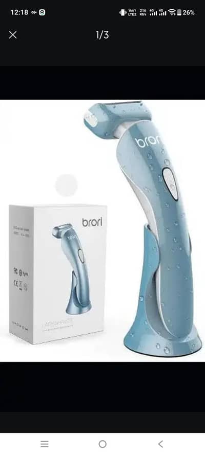 BRORI BR-N970 HAIR TRIMMER FOR WOMEN