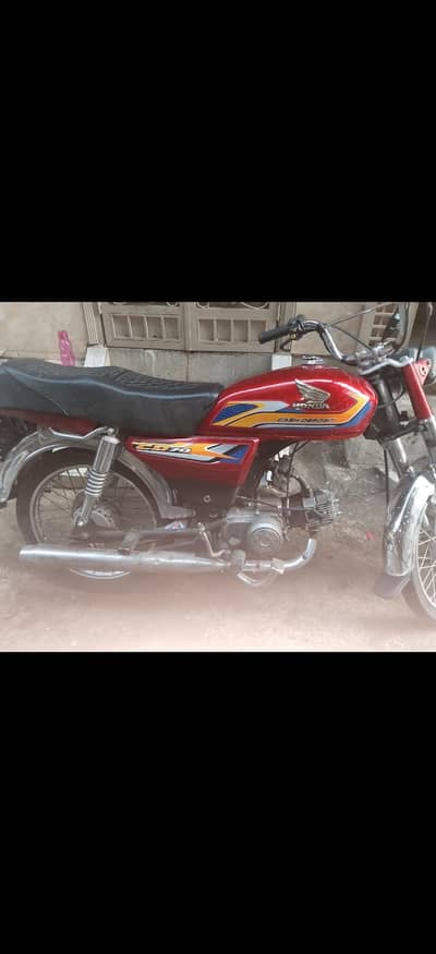 HERO 70 FOR SALE 2010