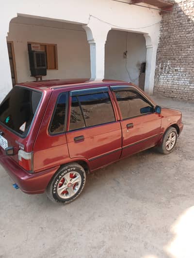 Suzuki Mehran VXR 2015