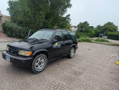 KIA Sportage 2002