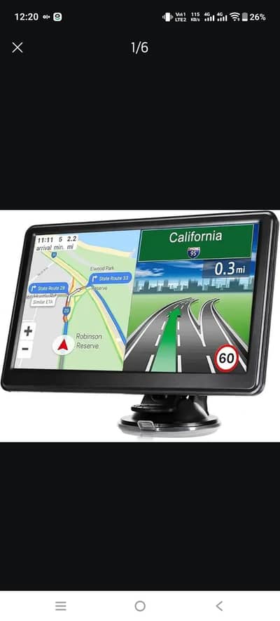 CAR GPS 7 INCH TOUCH SCREEN NAVIGATOR