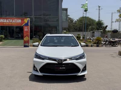 Toyota Altis Grande 2025