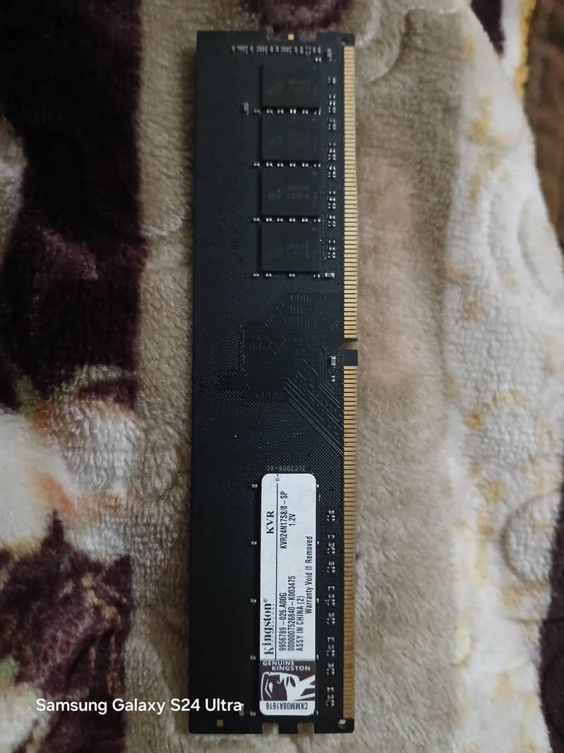 RAMs 8GB 0